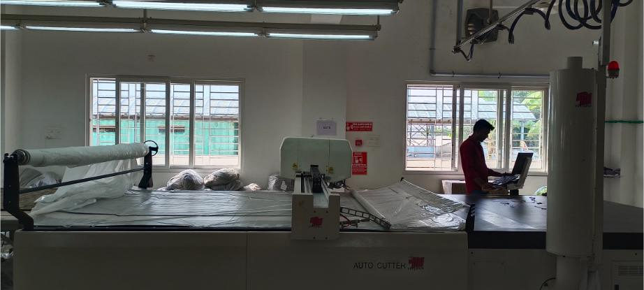 CNC auto-cutter