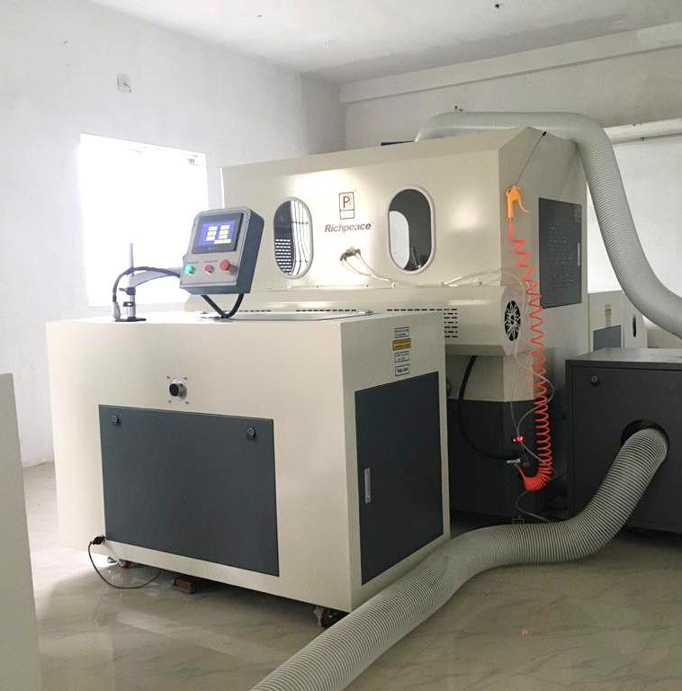 Richpeace down filling machine