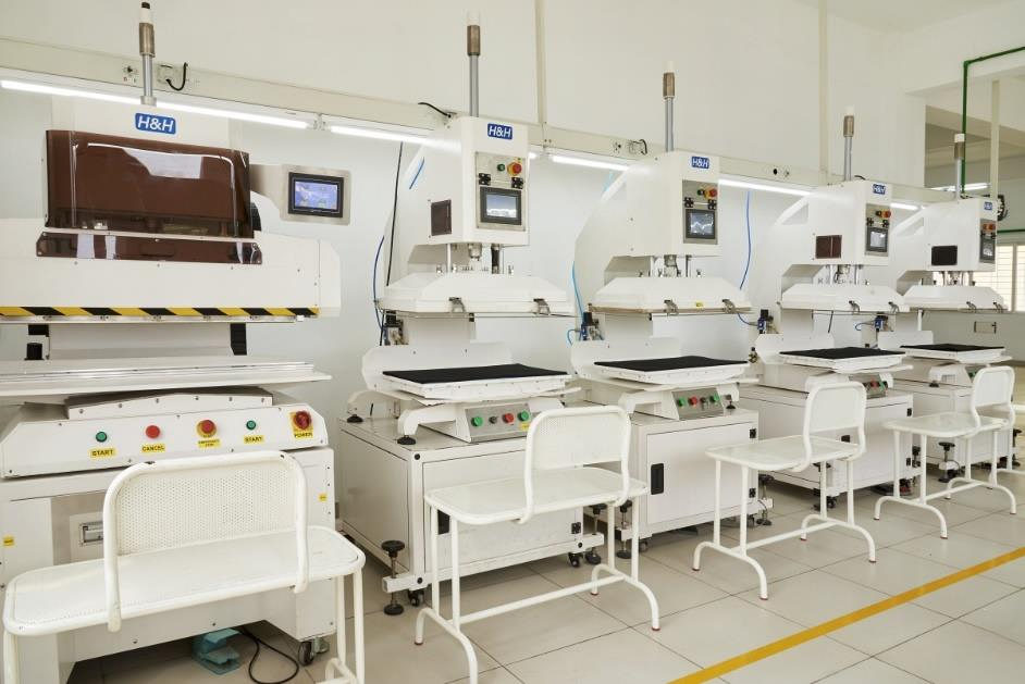 H&H bonded fusing line