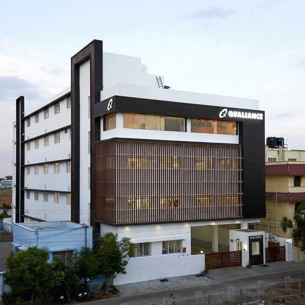 Qualiance International Limited manufacturing facility, Tiruppur